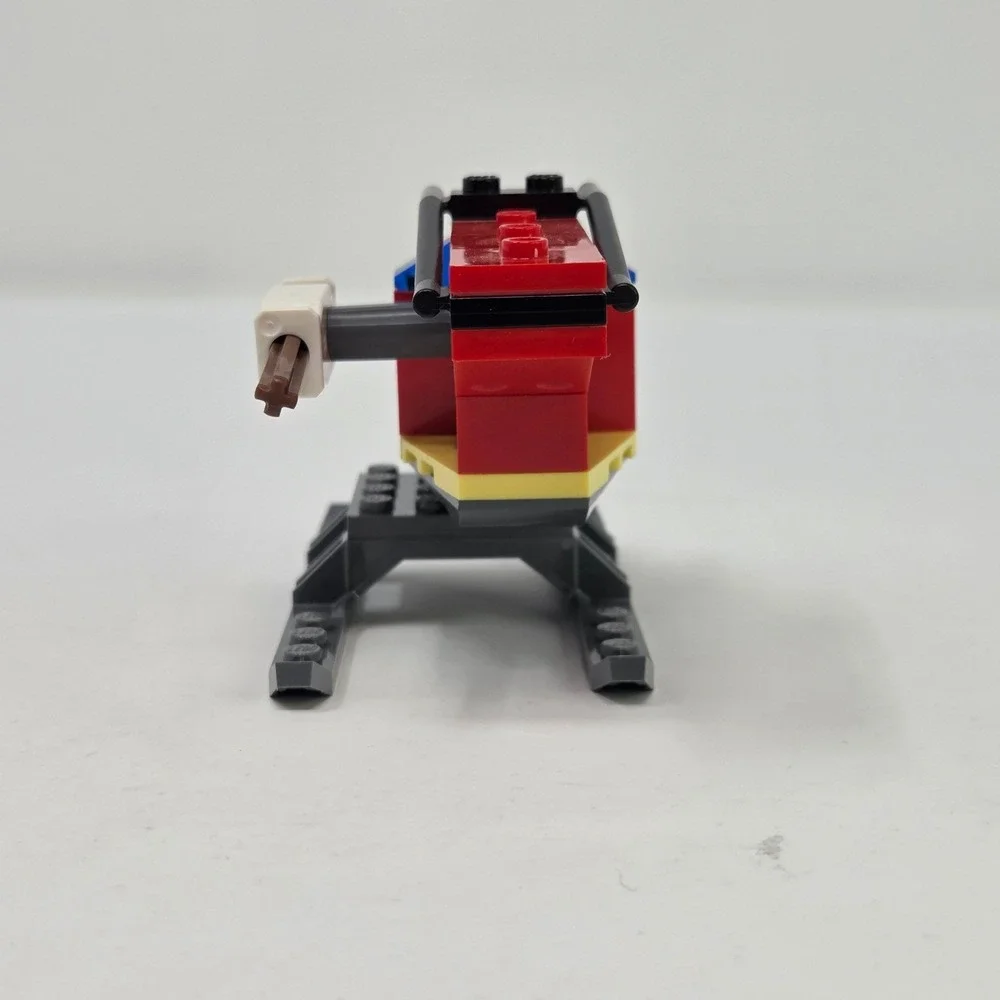 Lego red yellow